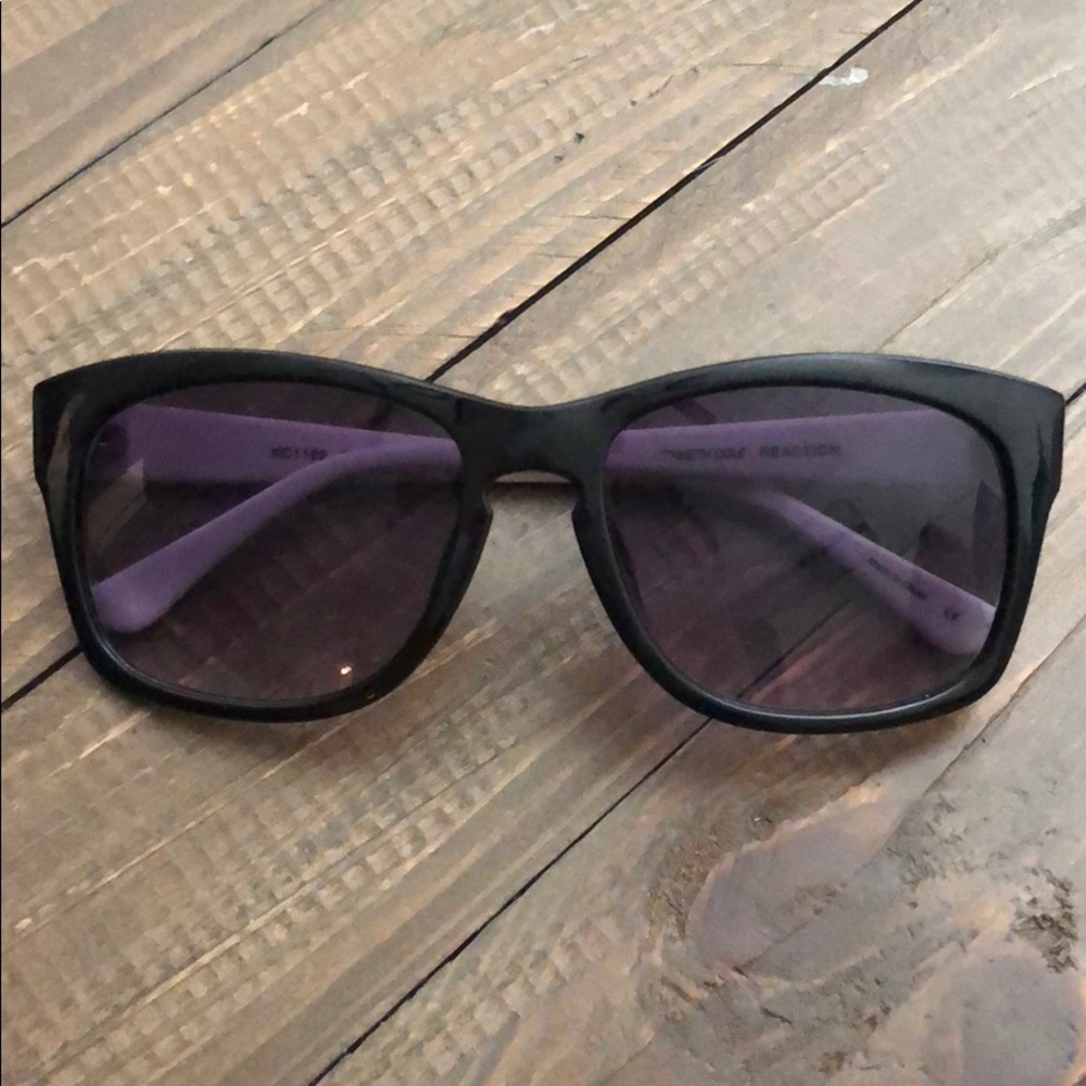 Kenneth Cole Reaction sunglasses, black and white